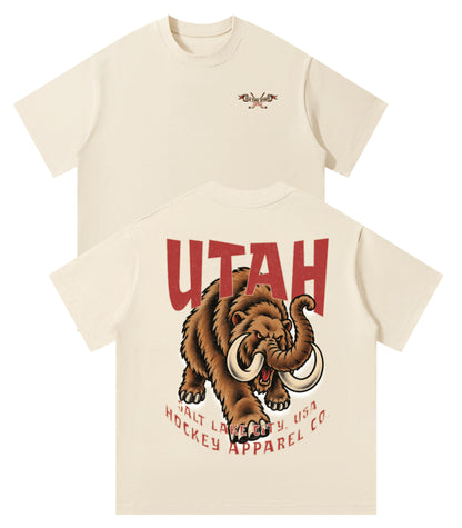 Utah Hockey Heavyweight Tee