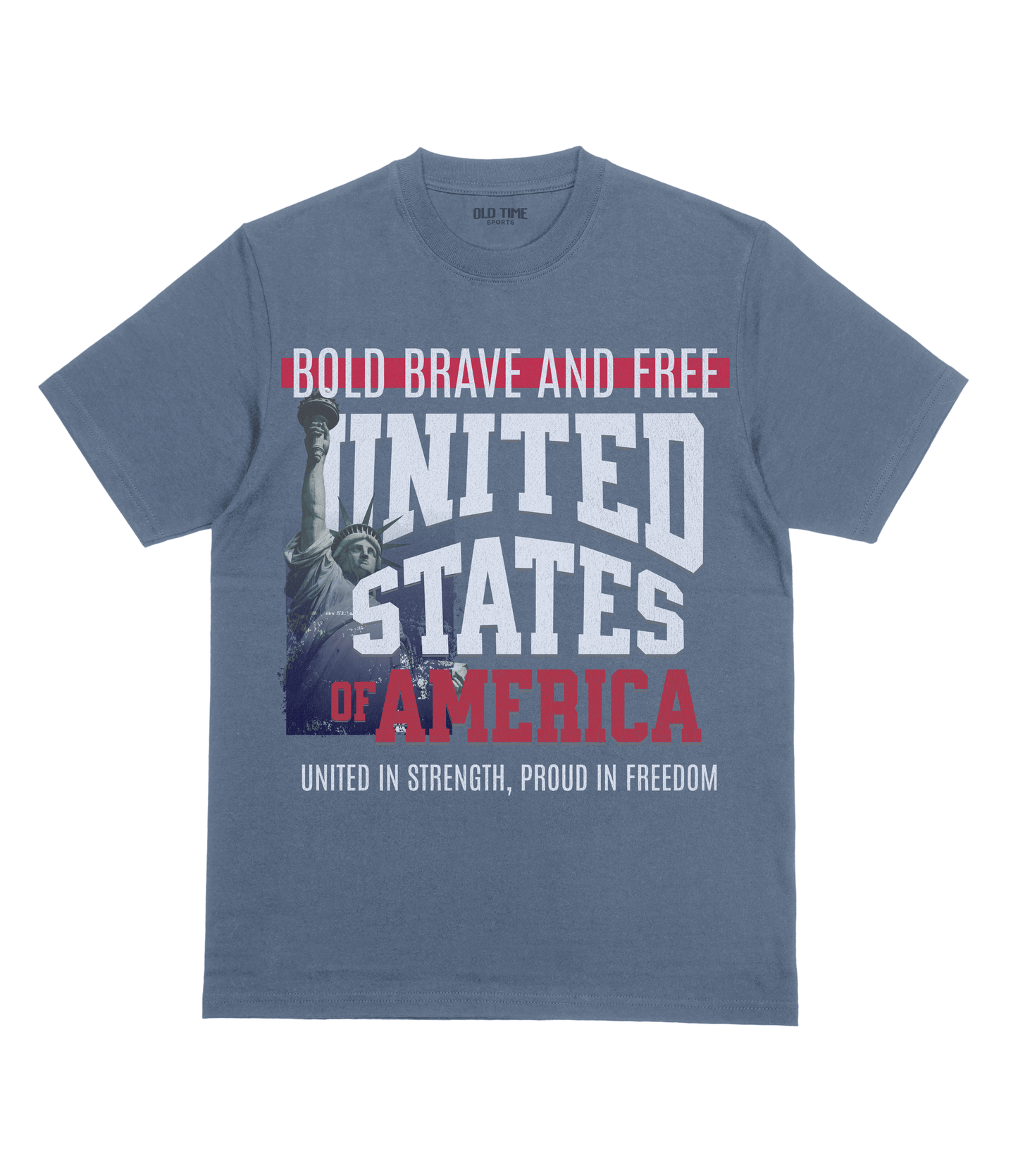 Bold Brave Free T-Shirt