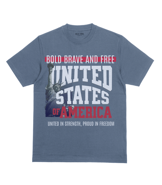 Bold Brave Free T-Shirt