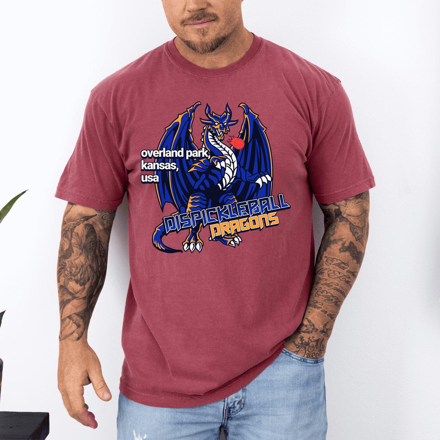 Dispickleball Dragons T-Shirt