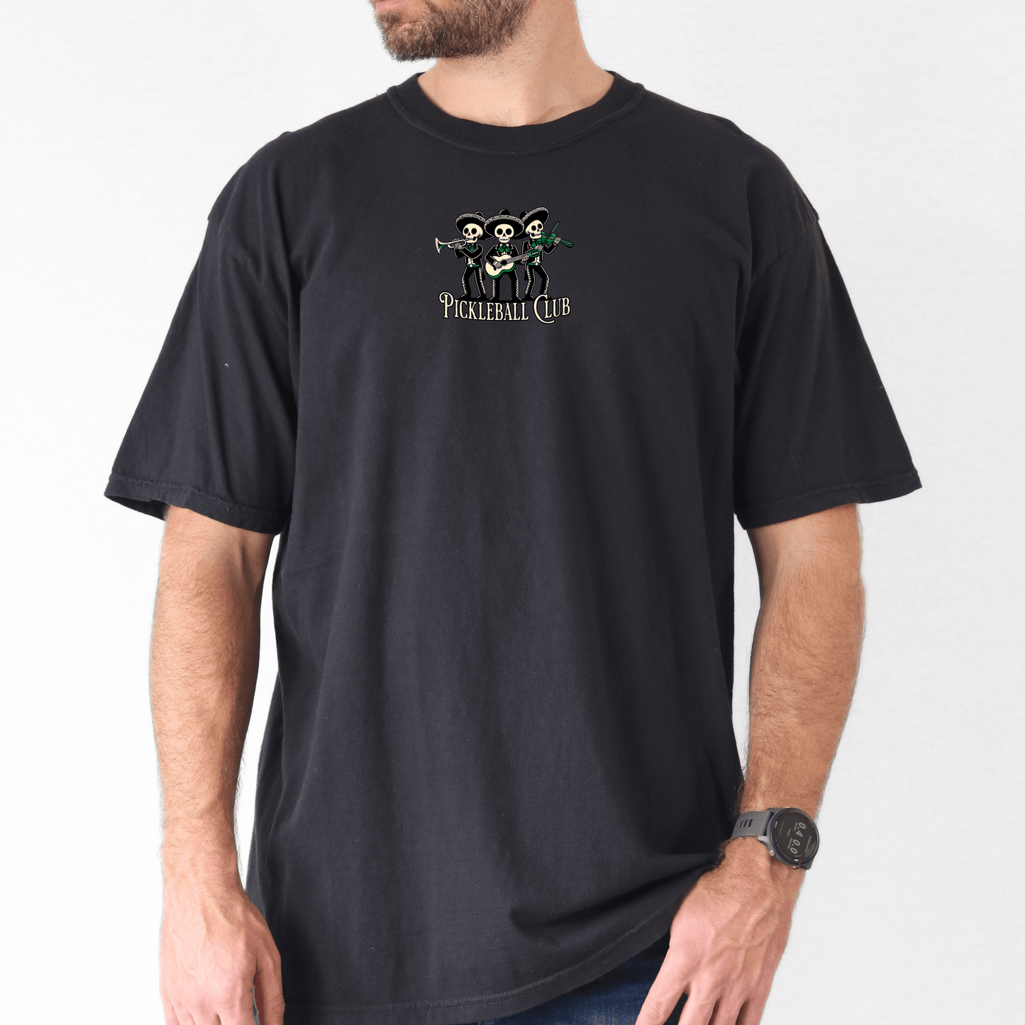 Mariachi Band Pickleball T-Shirt