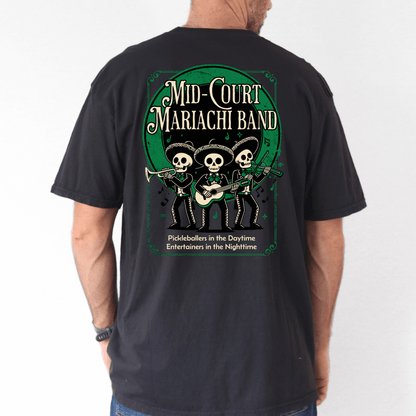 Mariachi Band Pickleball T-Shirt