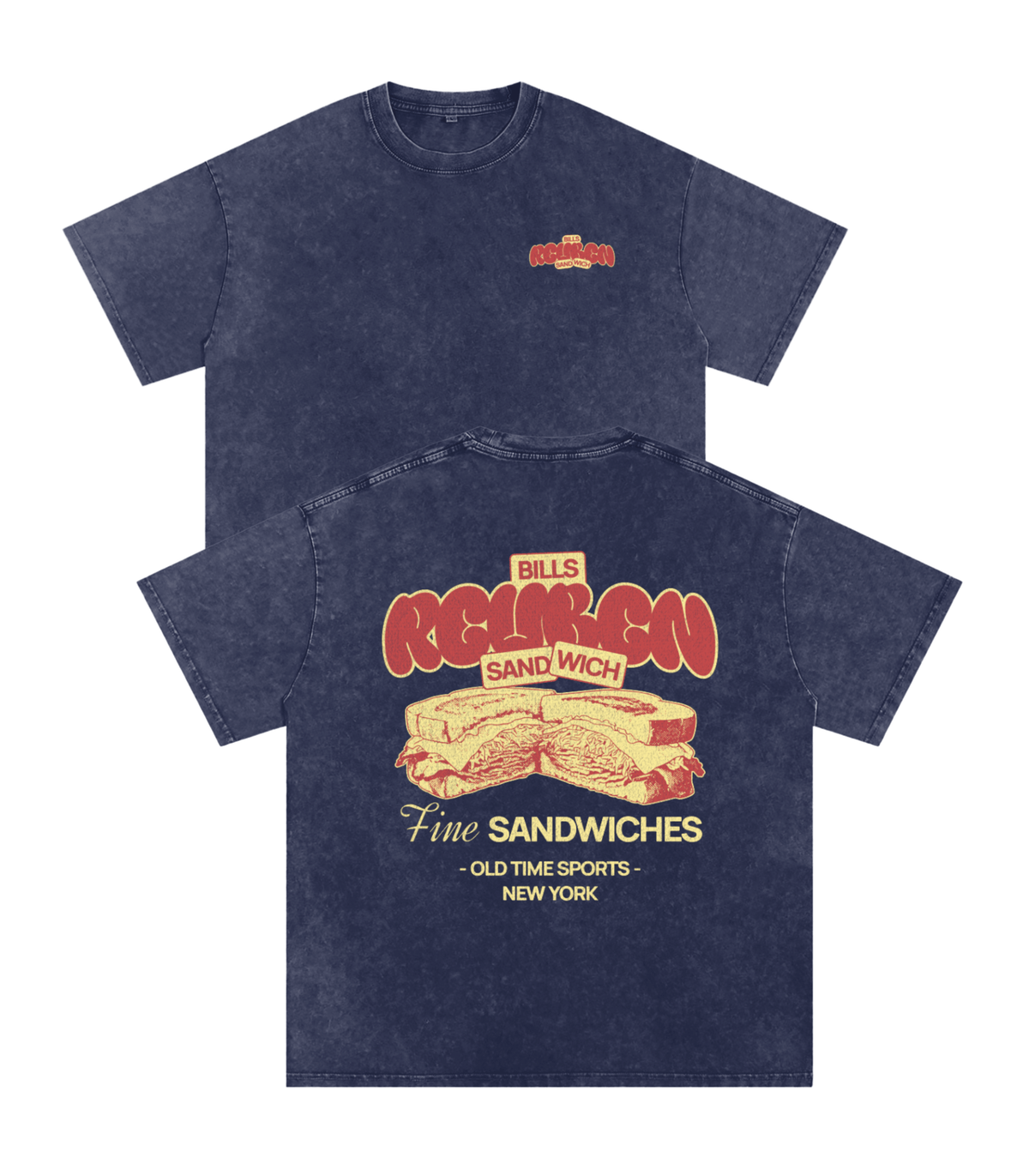 Fine Sandwiches Heavyweight Tee