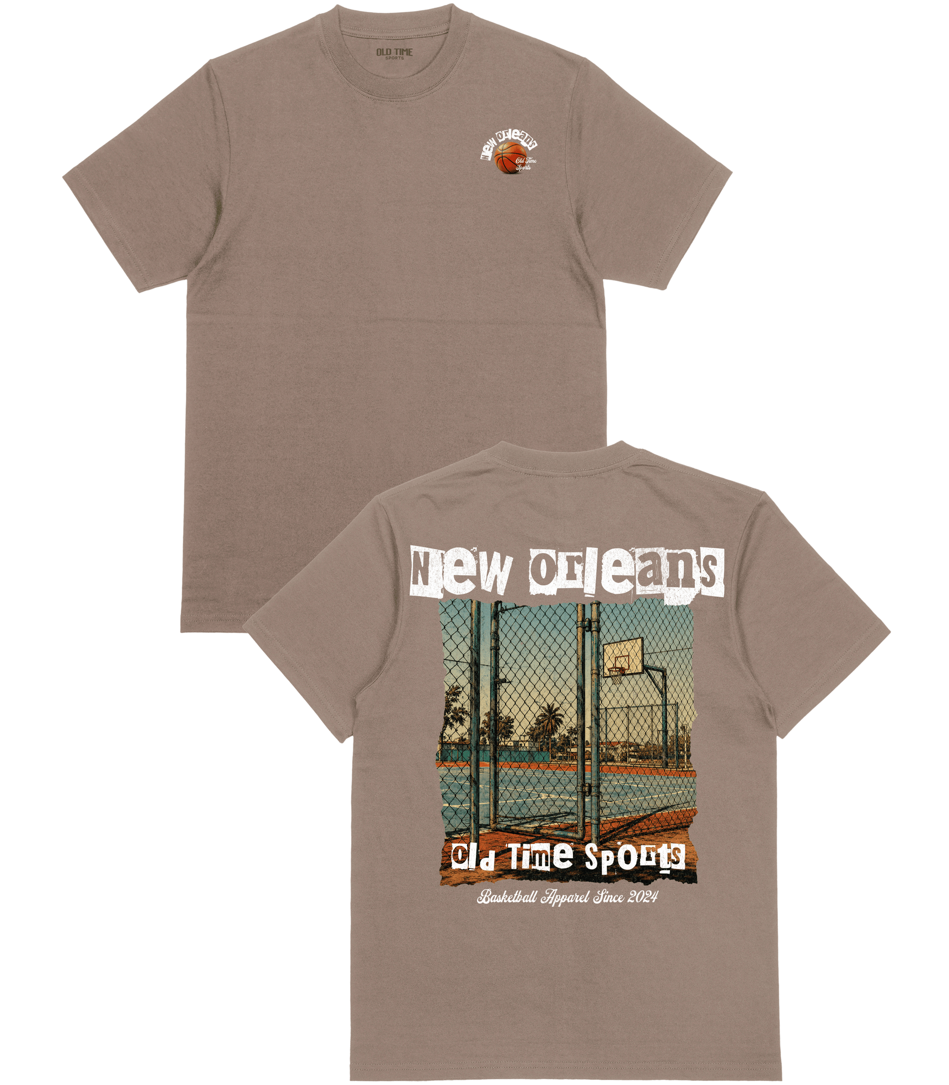 New Orleans Street T-Shirt - Old Time Sports