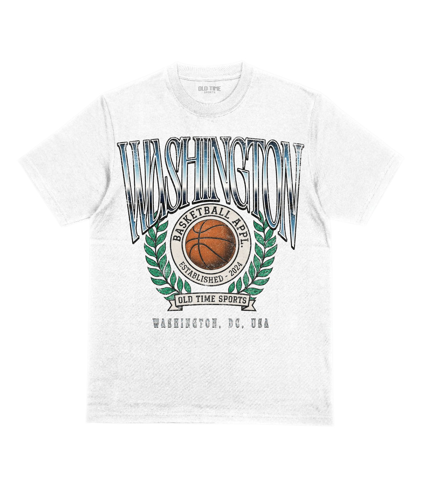 Washington Basketball T-Shirt - Old Time Sports