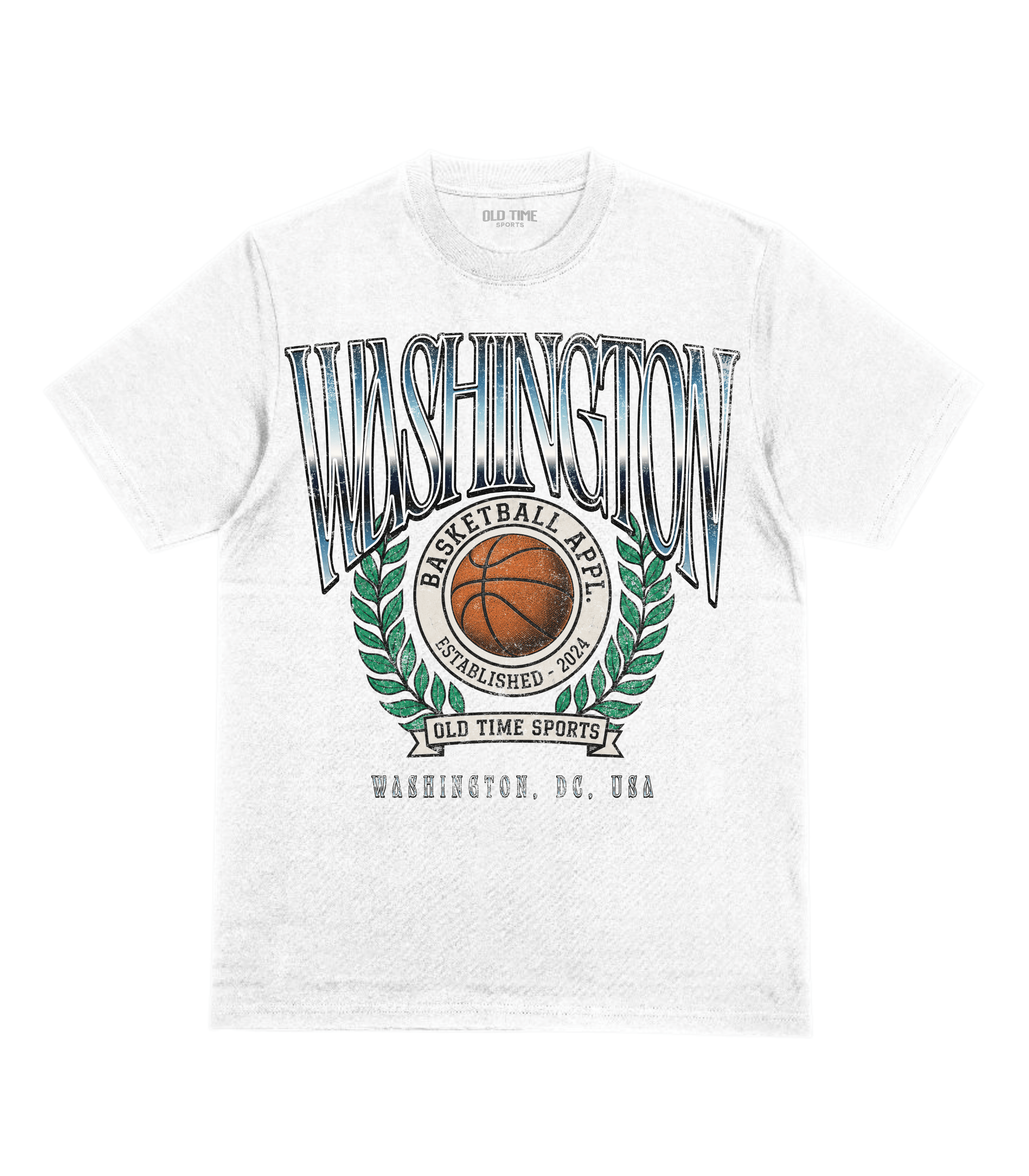 Washington Basketball T-Shirt - Old Time Sports