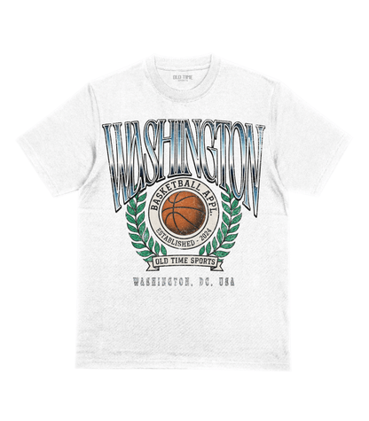 Washington Basketball T-Shirt - Old Time Sports