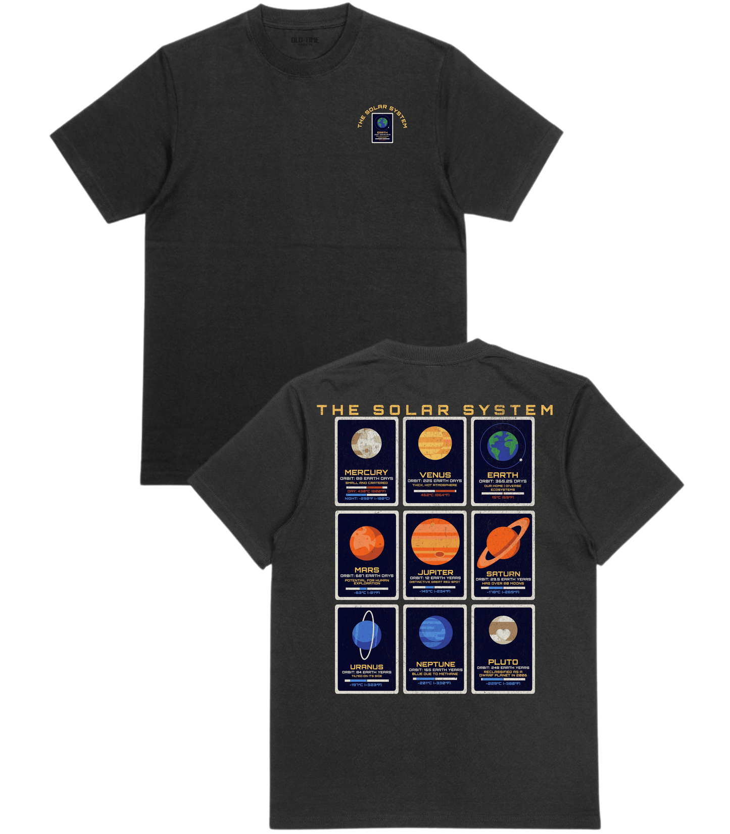Solar System T-Shirt