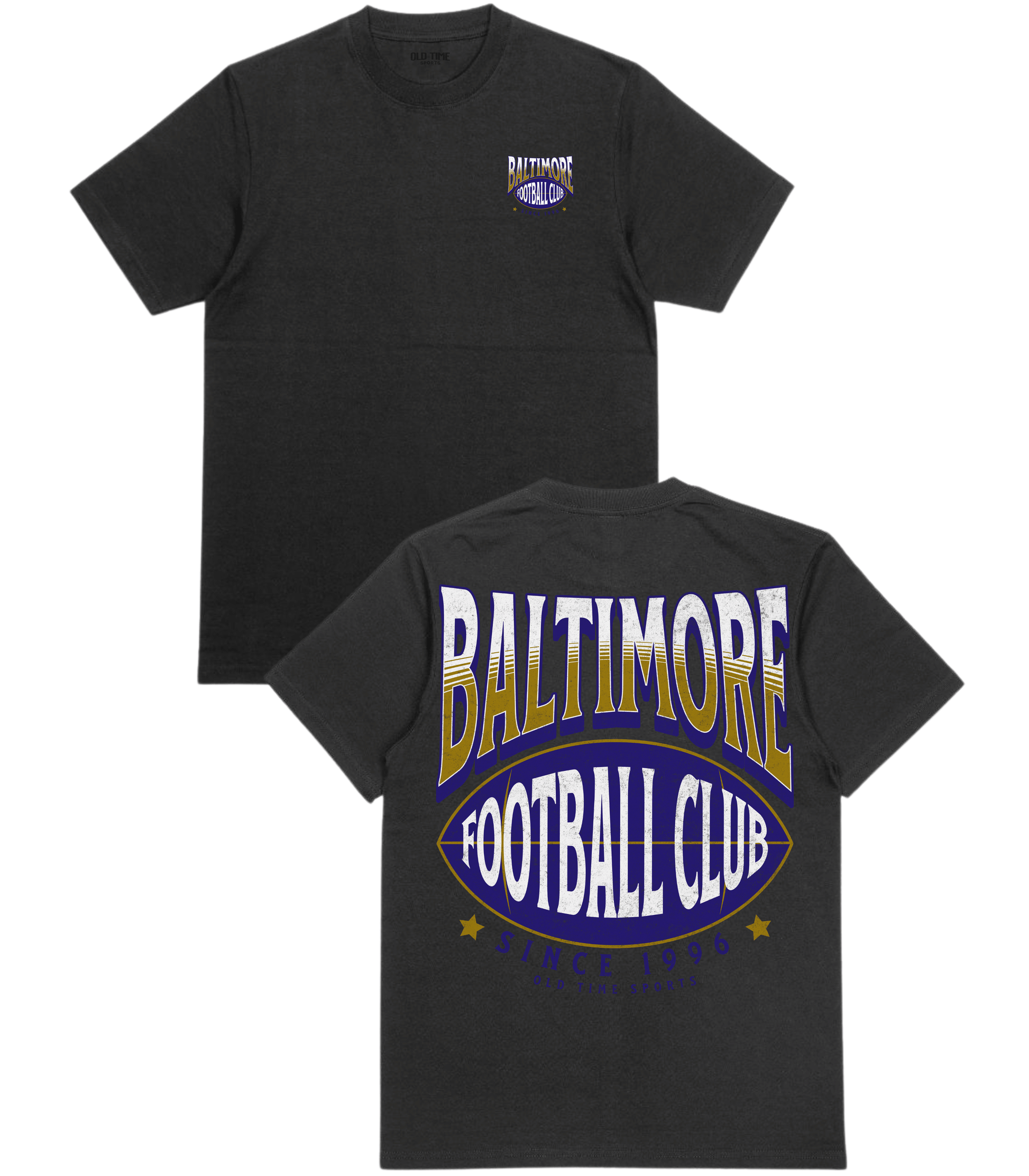 Baltimore Football T-Shirt- Old Time Sports