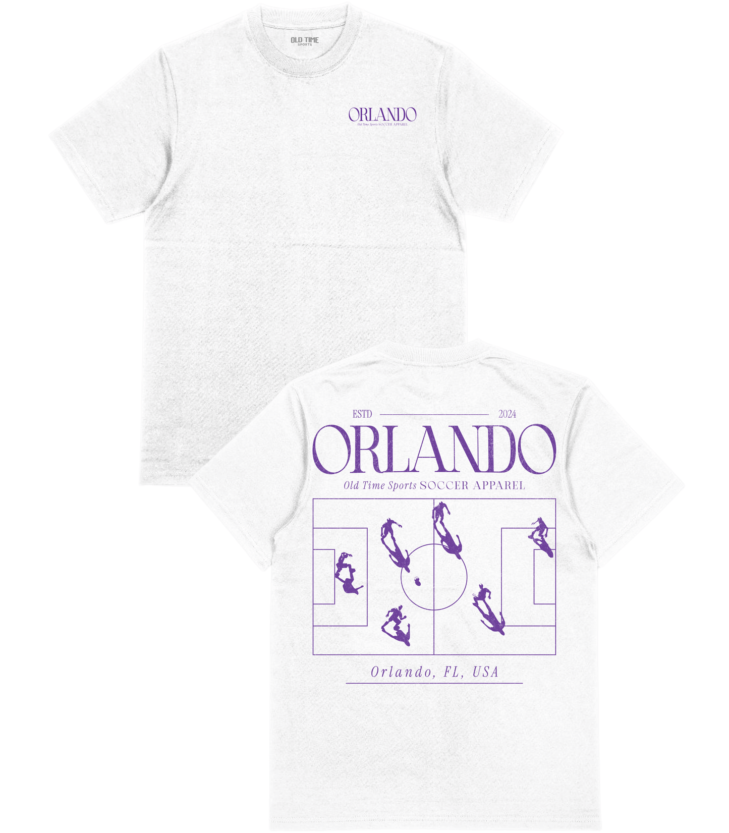 Orlando Soccer T-Shirt- Old Time Sports
