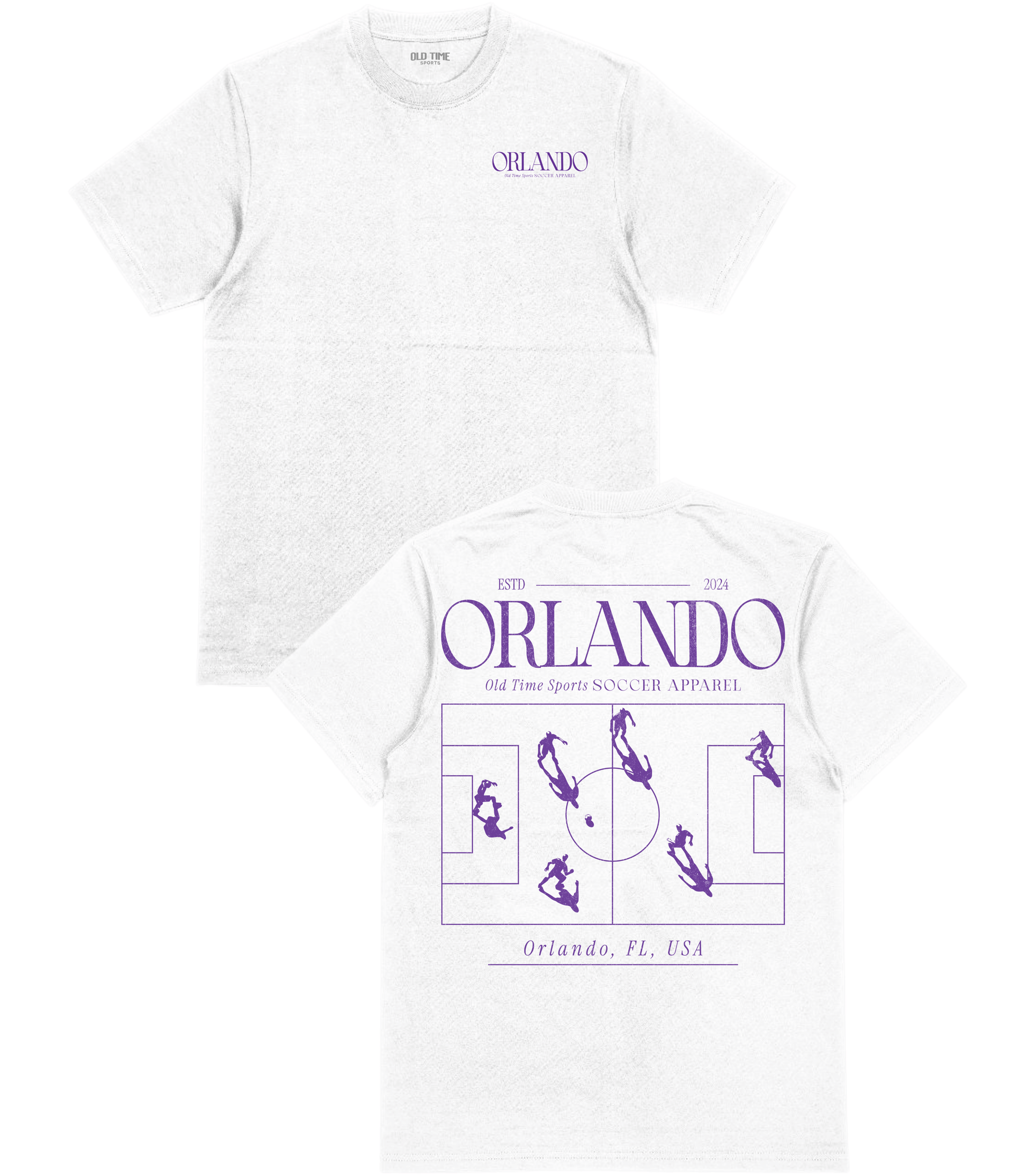 Orlando Soccer T-Shirt- Old Time Sports