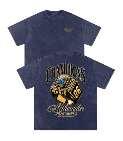 Milwaukee Champs v1 Heavyweight Tee