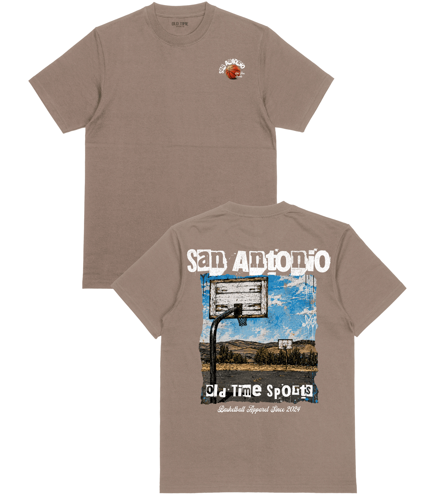 San Antonio Street T-Shirt- Old Time Sports