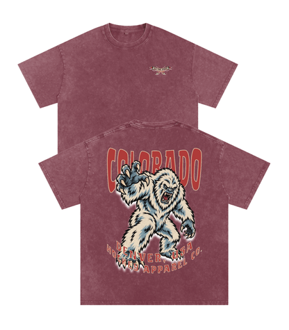 Colorado Hockey Heavyweight Tee