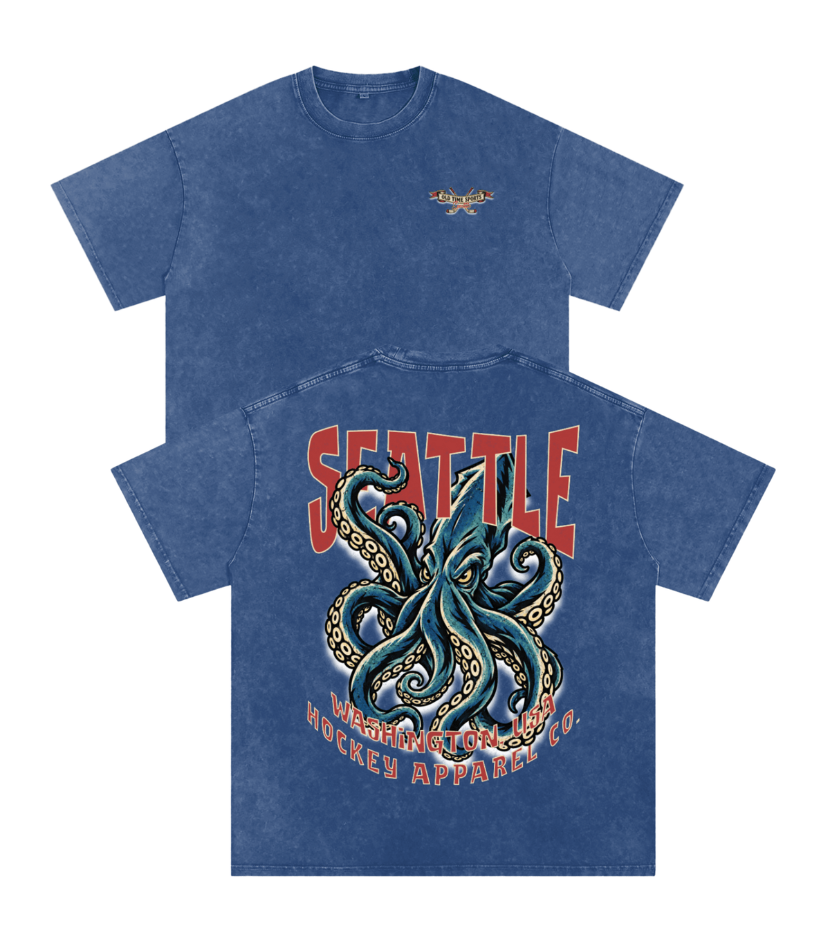 Seattle Hockey Heavyweight Tee