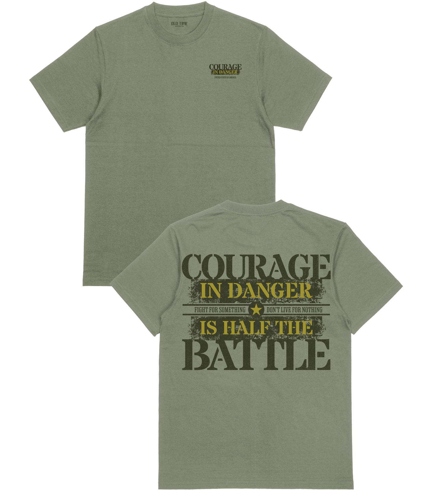 Courage in Danger T-Shirt