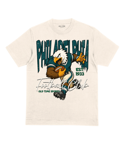 Philadelphia Football 1933 v2 T-Shirt- Old Time Sports