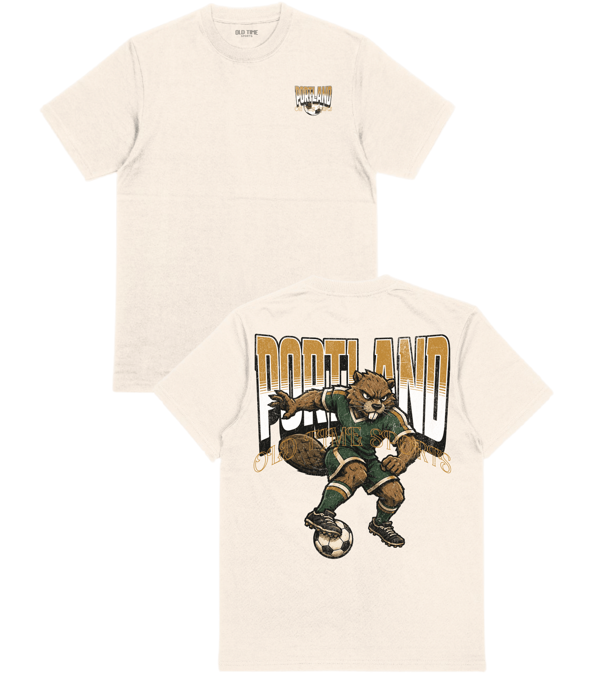 Portland Soccer v2 T-Shirt