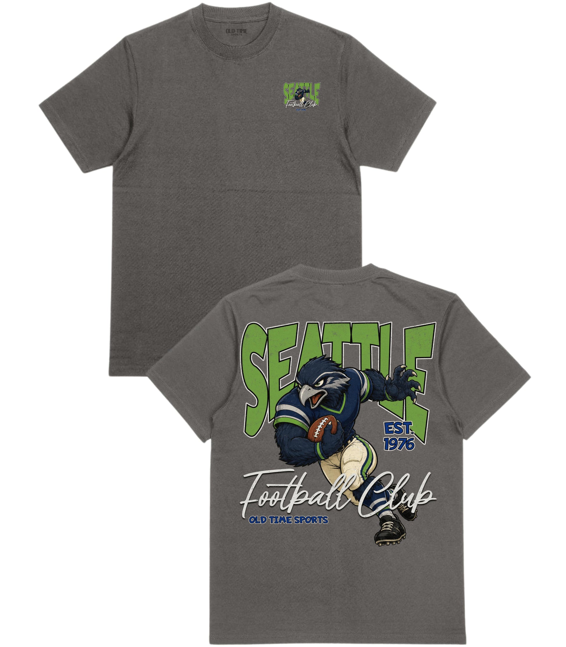 Seattle Football 1976 T-Shirt- Old Time Sports