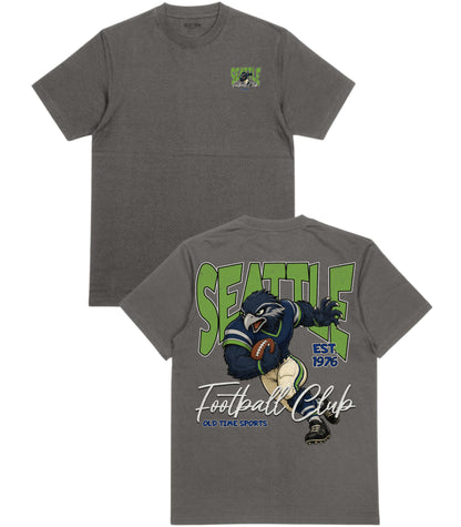 Seattle Football 1976 T-Shirt- Old Time Sports