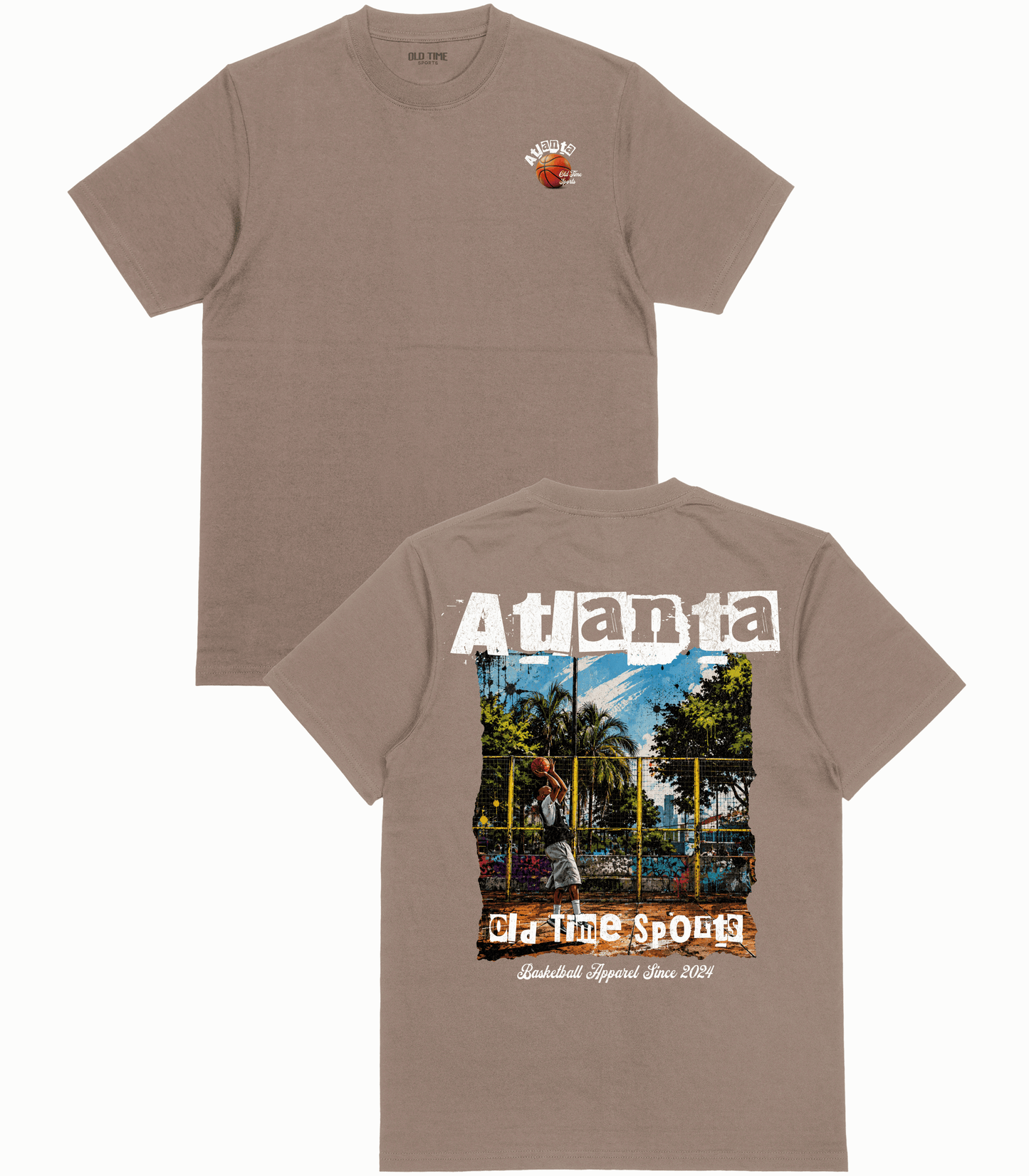 Atlanta Street T-Shirt - Old Time Sports