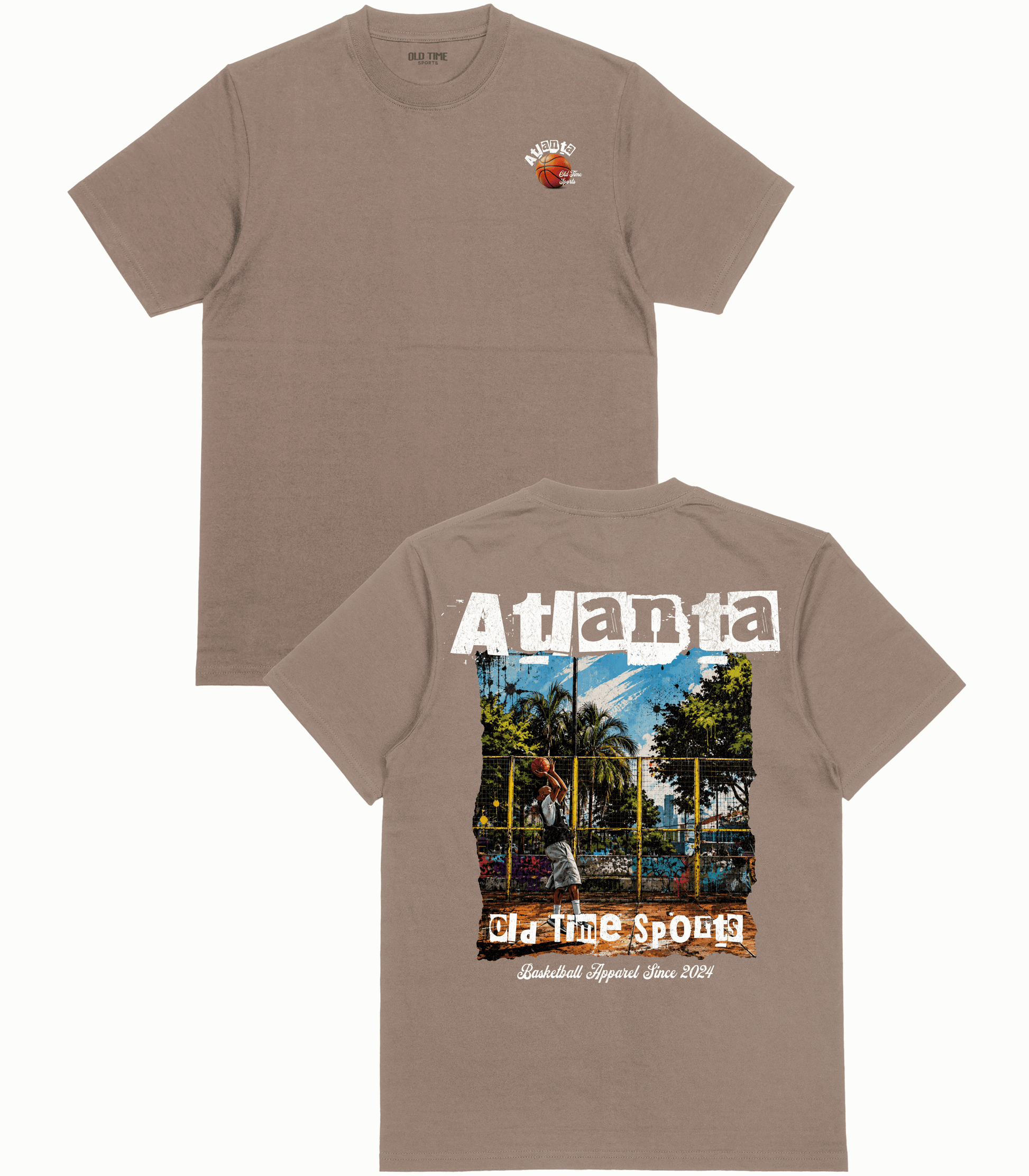 Atlanta Street T-Shirt - Old Time Sports