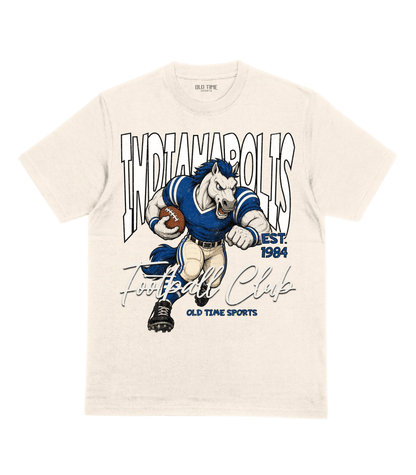 Indianapolis Football 1984 v2 T-Shirt- Old Time Sports