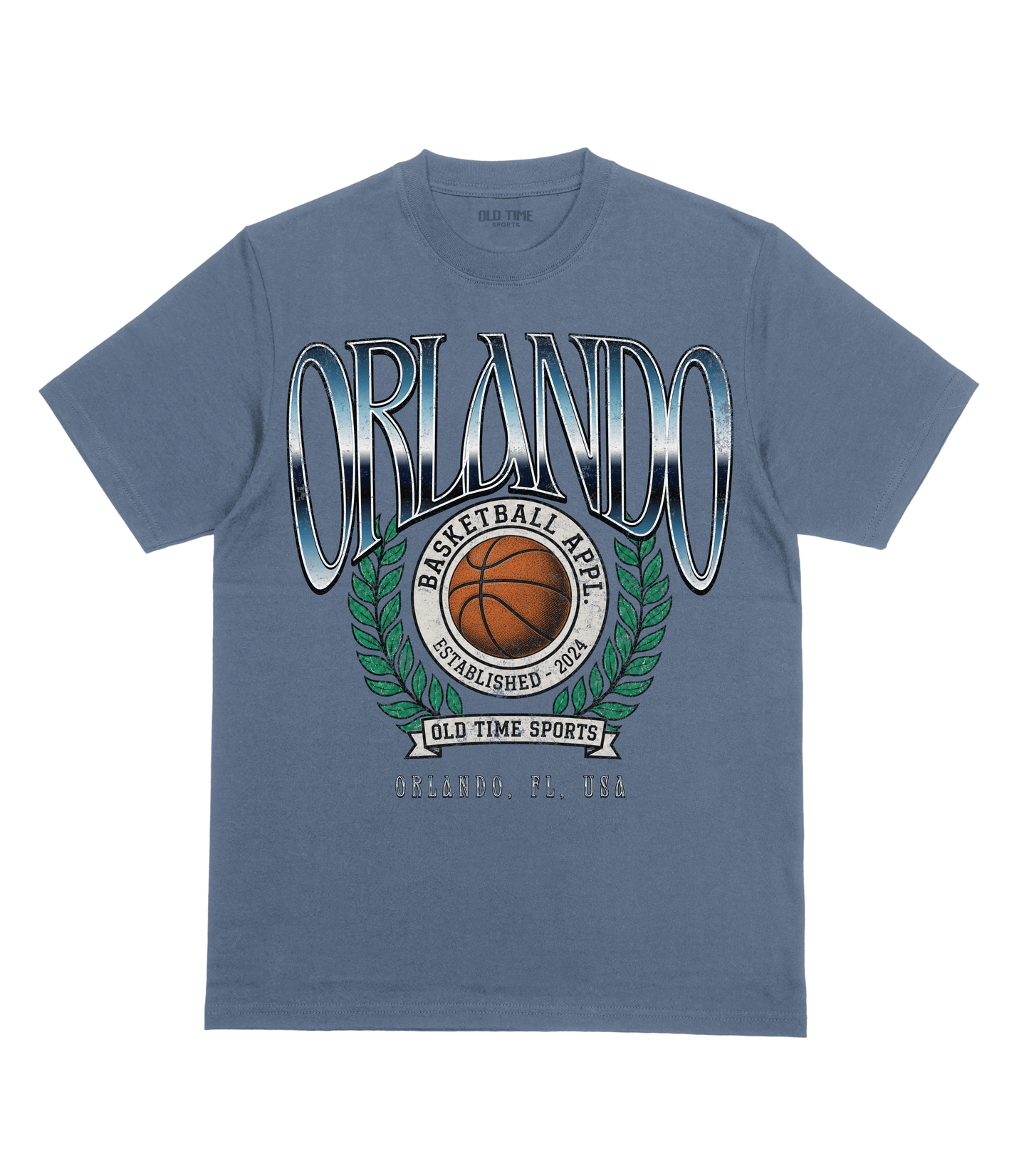 Orlando Basketball T-Shirt - Old Time Sports