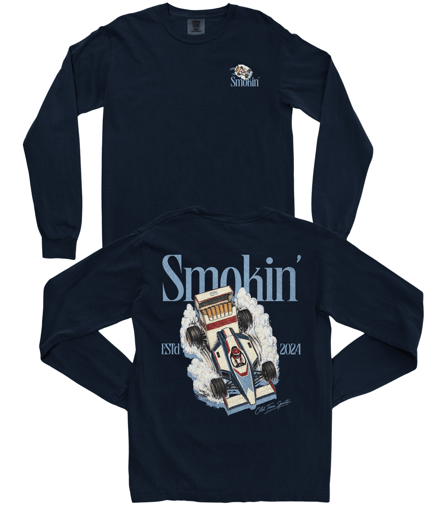 Smokin' Long-Sleeve Tee
