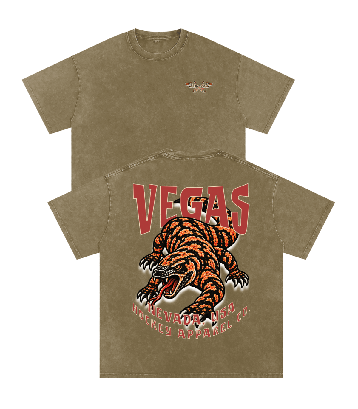 Vegas Hockey Heavyweight Tee