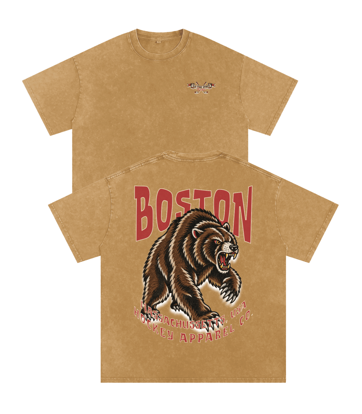 Boston Hockey Heavyweight Tee