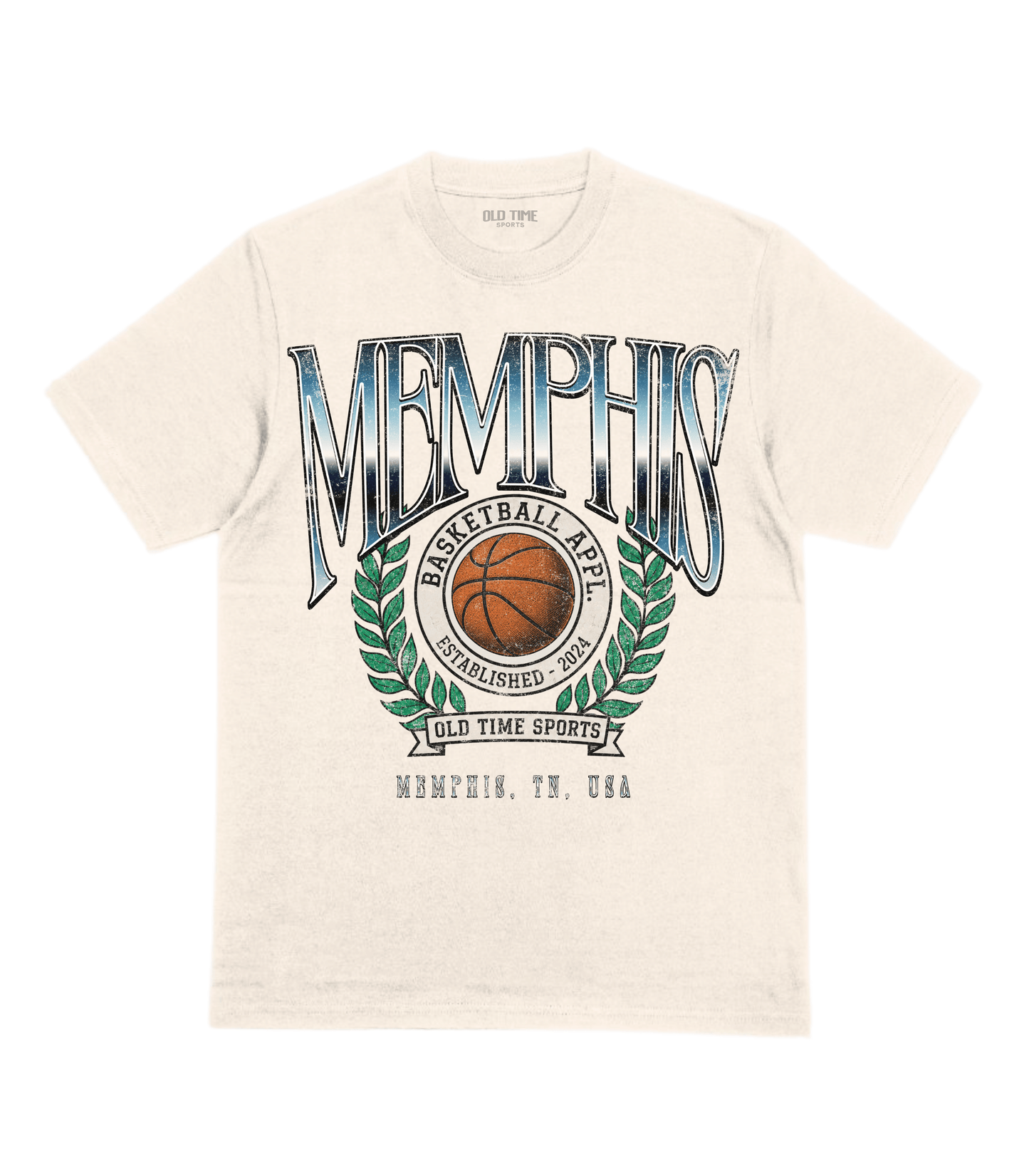 Memphis Basketball T-Shirt - Old Time Sports