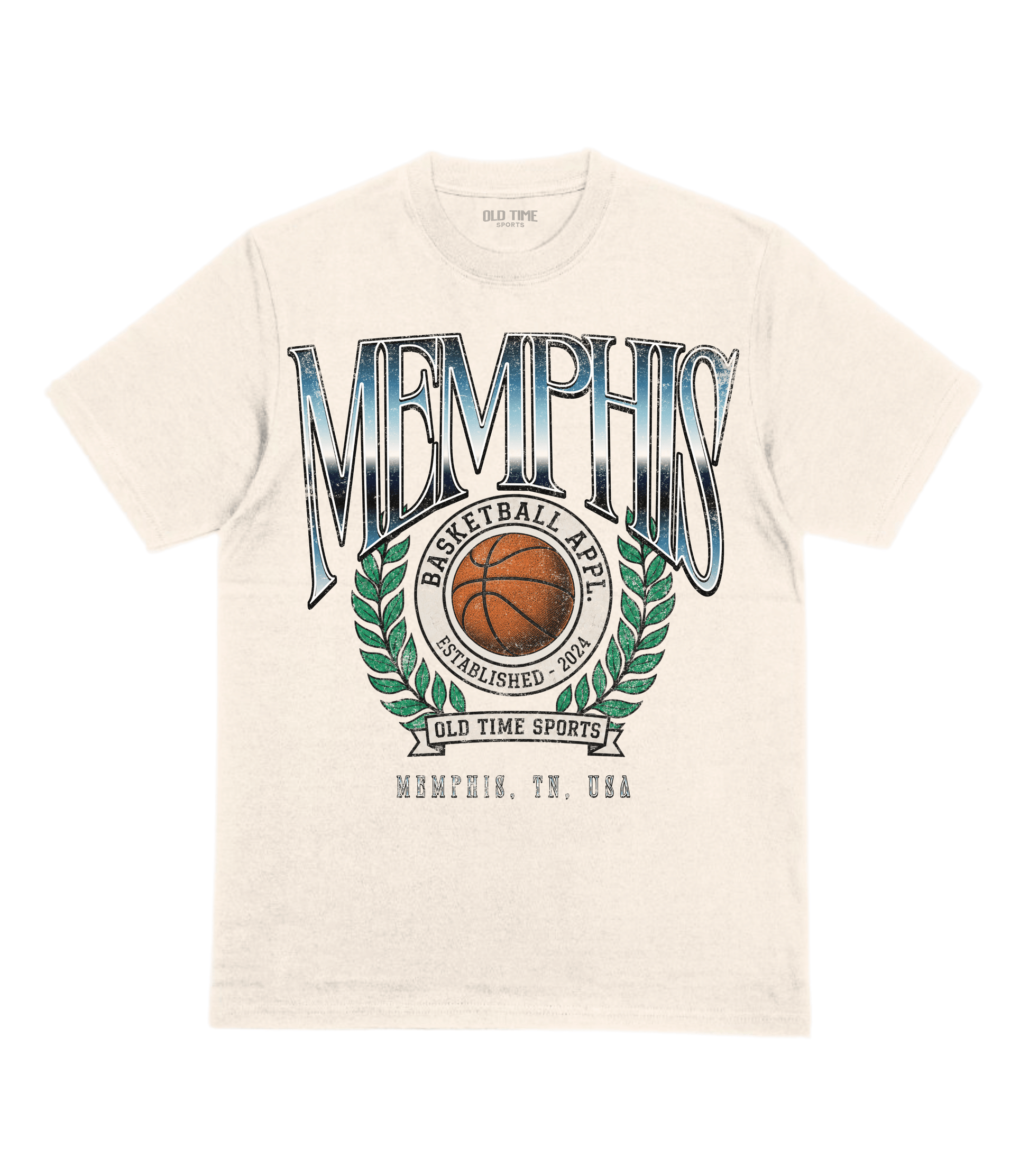Memphis Basketball T-Shirt - Old Time Sports