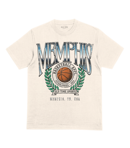 Memphis Basketball T-Shirt - Old Time Sports
