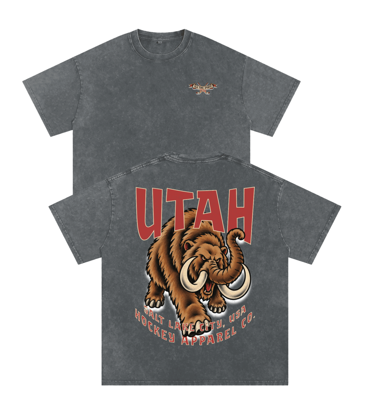 Utah Hockey Heavyweight Tee