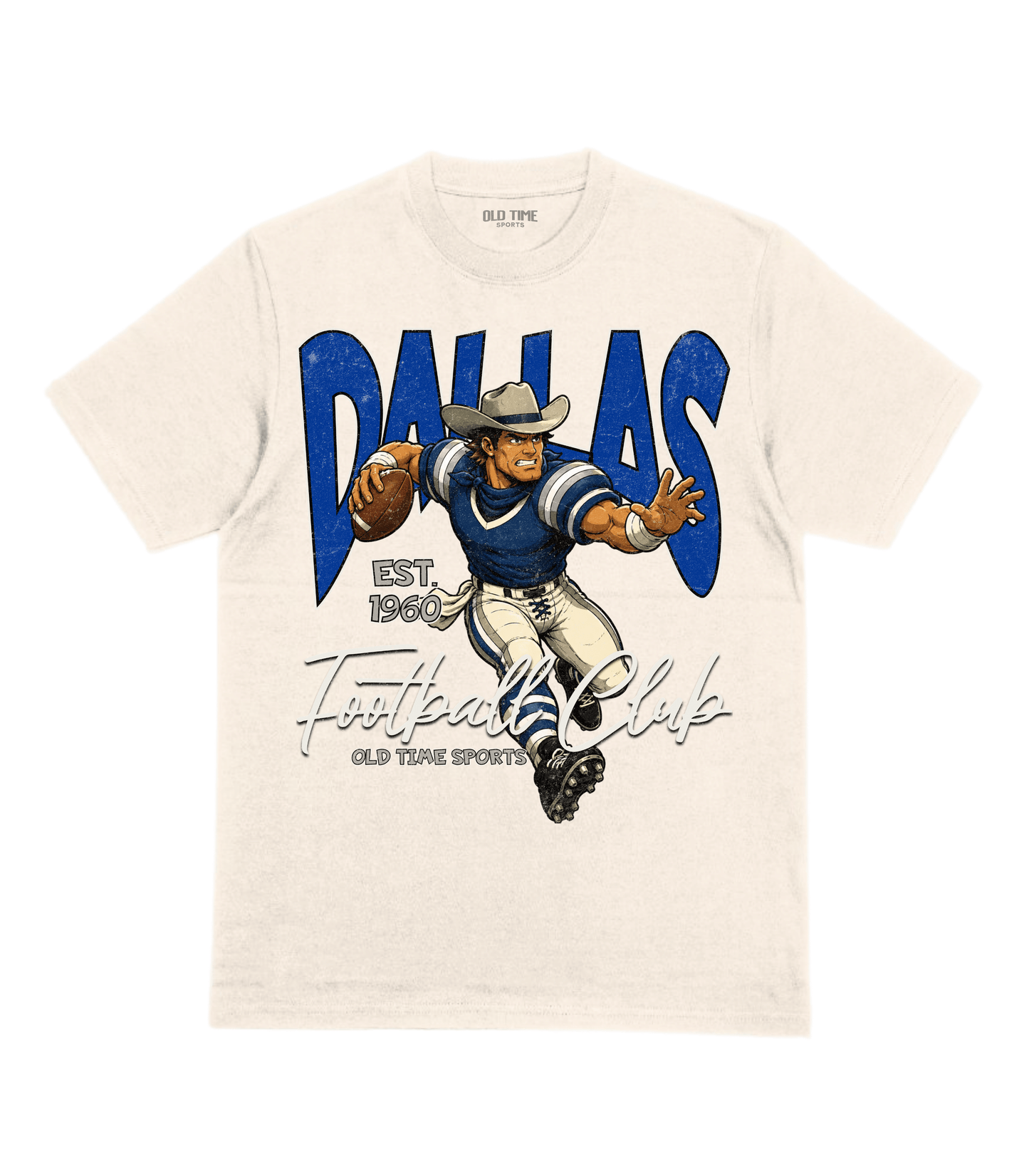 Dallas Football 1960 v2 T-Shirt- Old Time Sports