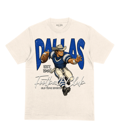 Dallas Football 1960 v2 T-Shirt- Old Time Sports