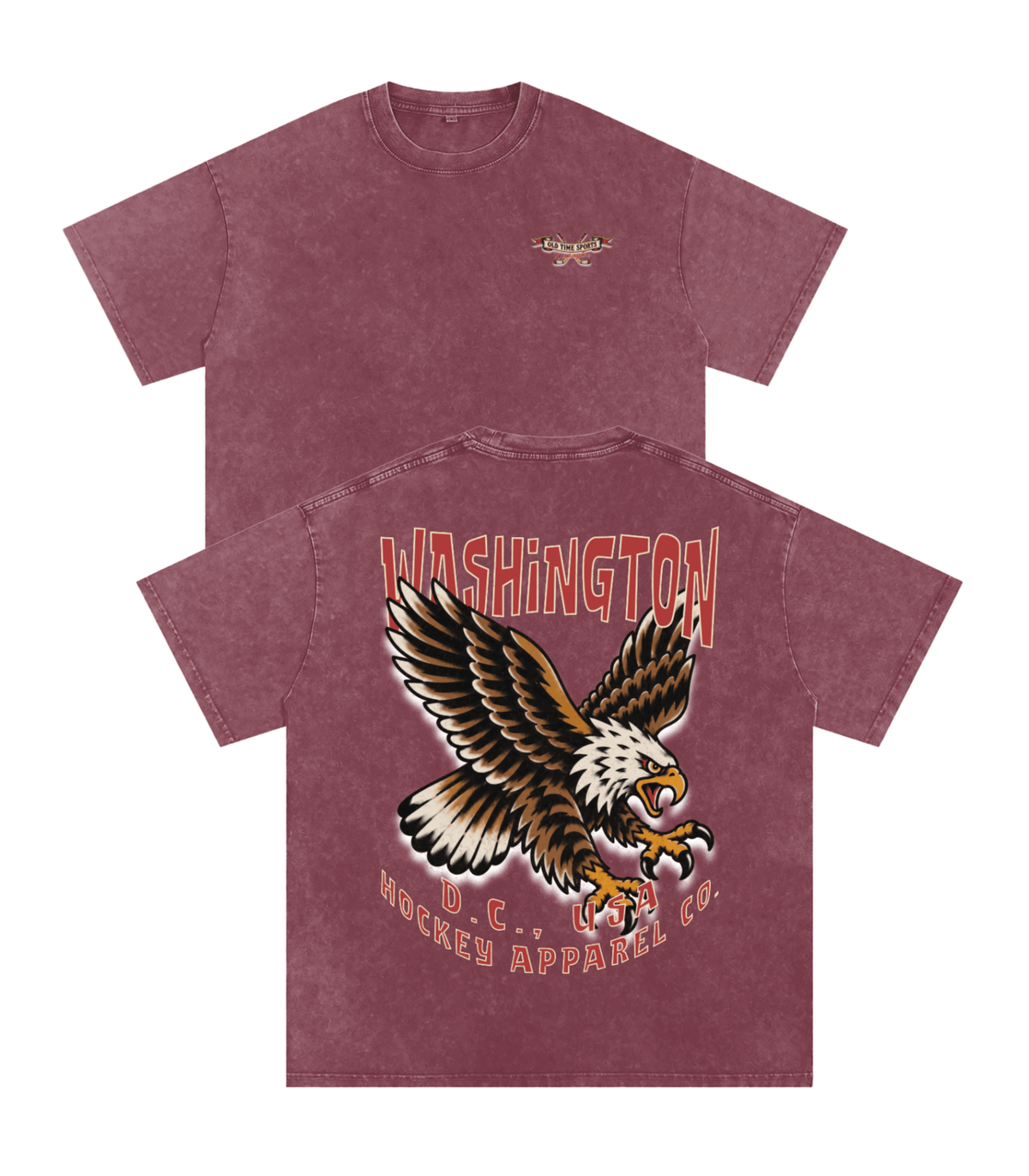 Washington Hockey Heavyweight Tee