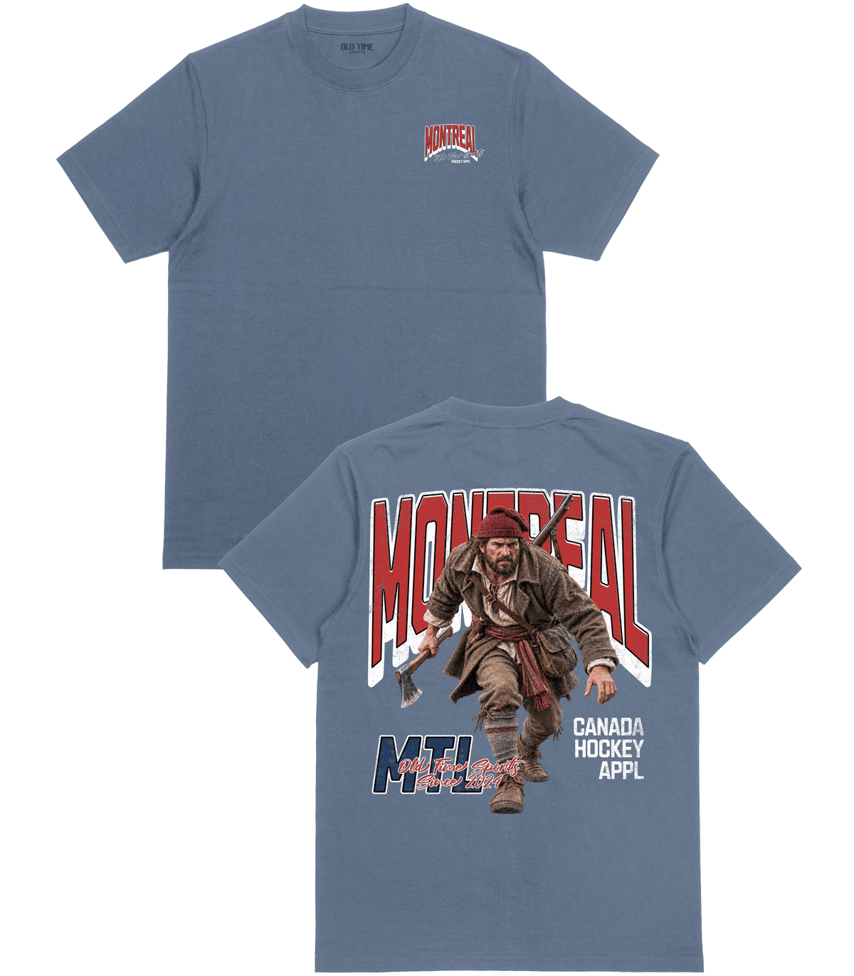 Montreal Hockey Appl. T-Shirt