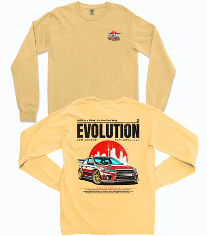 In A Blink Long-Sleeve Tee