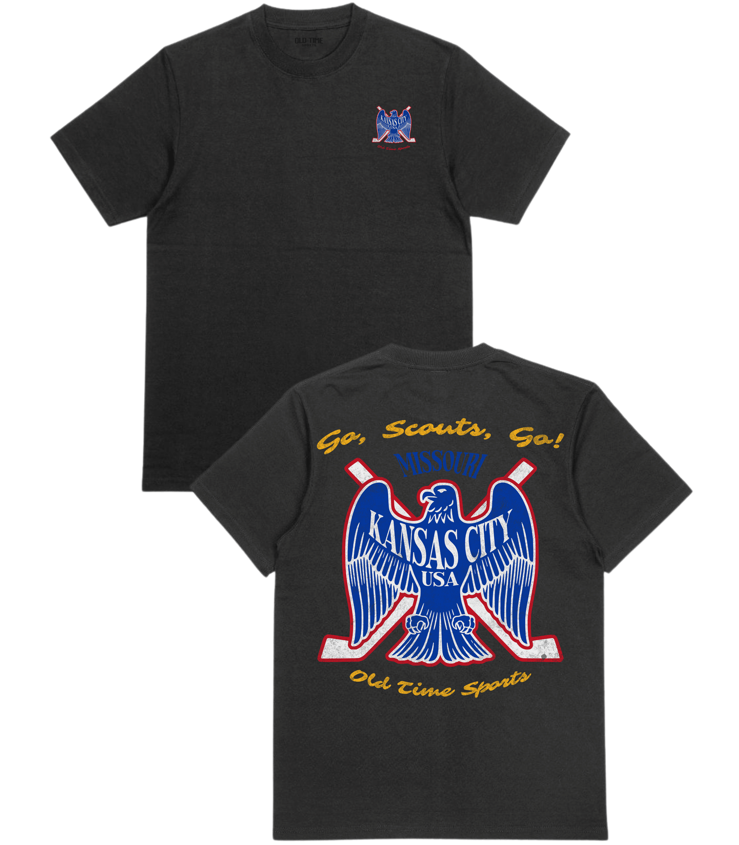Go, Scouts, Go T-Shirt