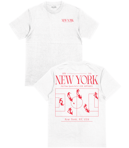 New York Soccer T-Shirt- Old Time Sports