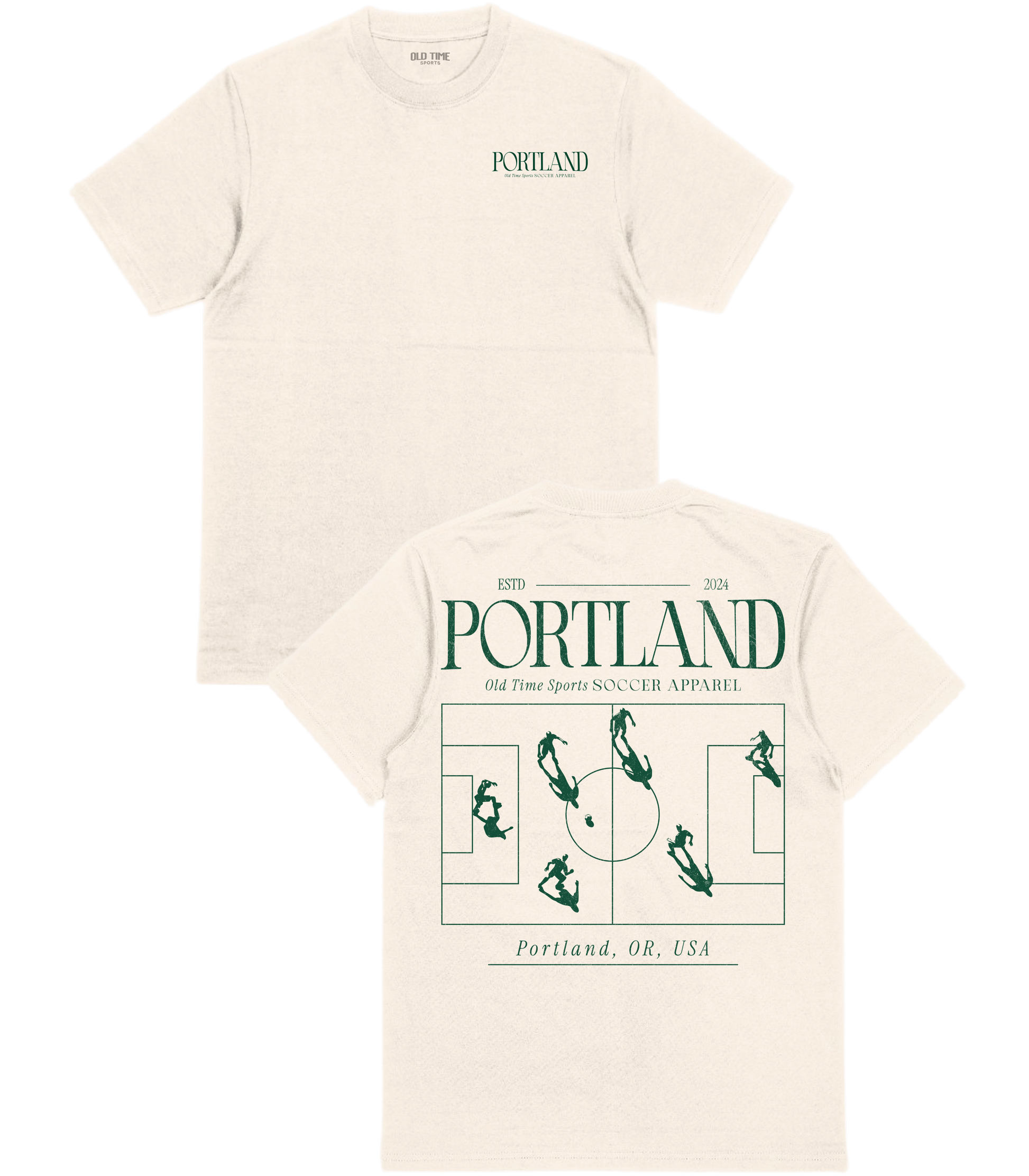 Portland Soccer T-Shirt- Old Time Sports