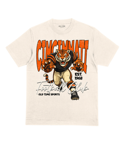 Cincinnati Football 1968 v2 T-Shirt- Old Time Sports