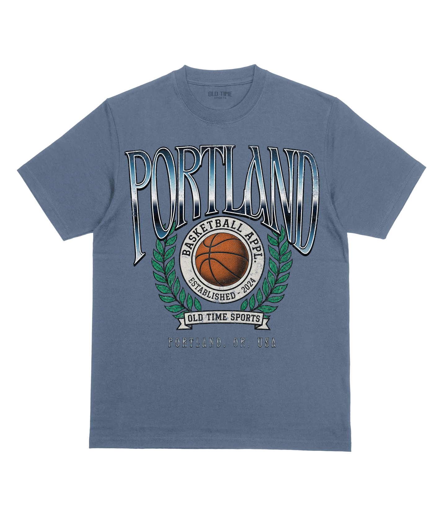Portland Basketball T-Shirt - Old Time Sports