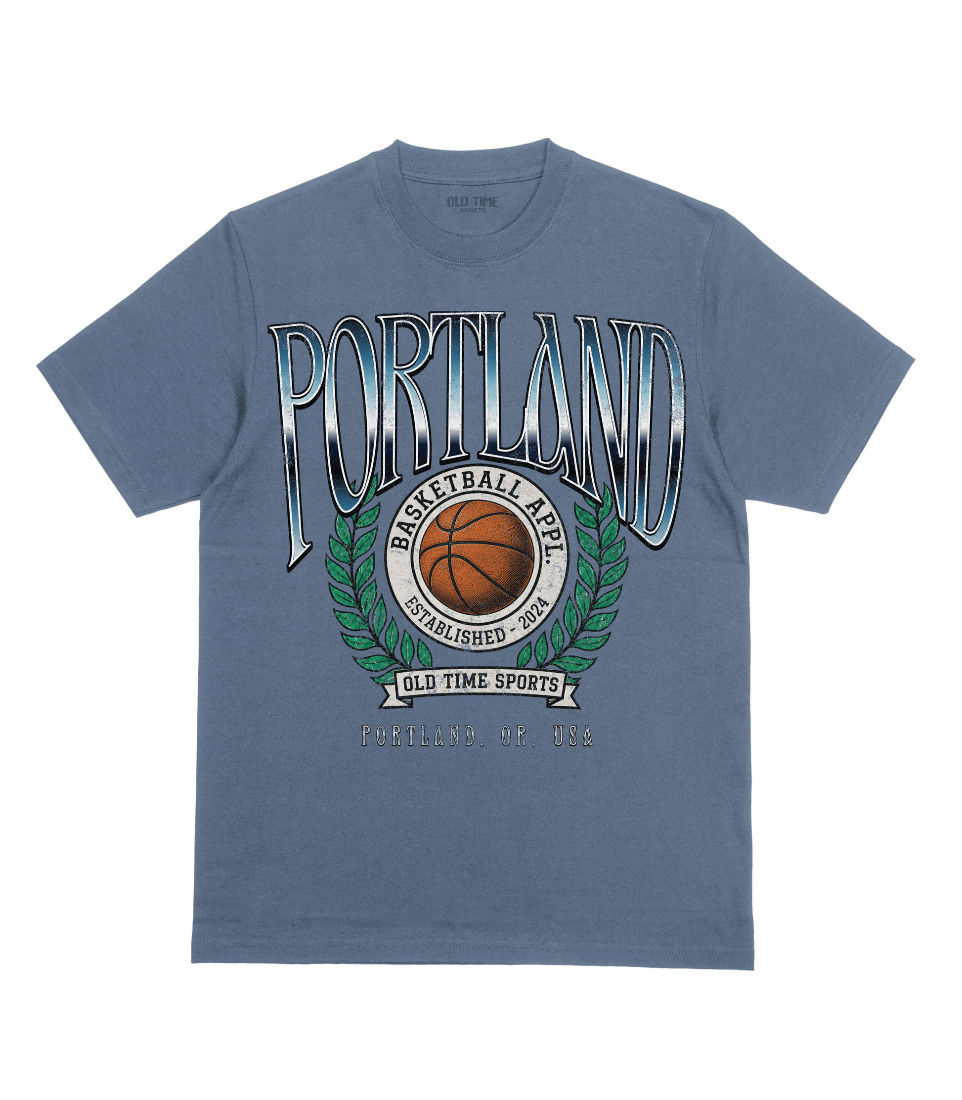 Portland Basketball T-Shirt - Old Time Sports