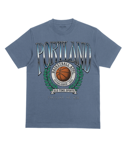 Portland Basketball T-Shirt - Old Time Sports