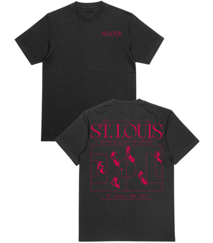 St. Louis Soccer T-Shirt - Old Time Sports