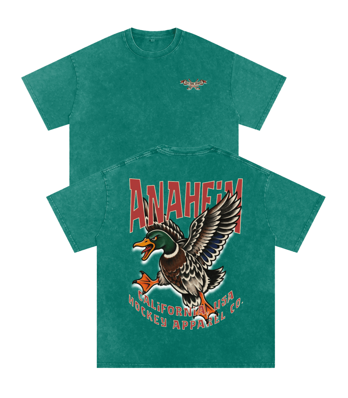 Anaheim Hockey Heavyweight Tee