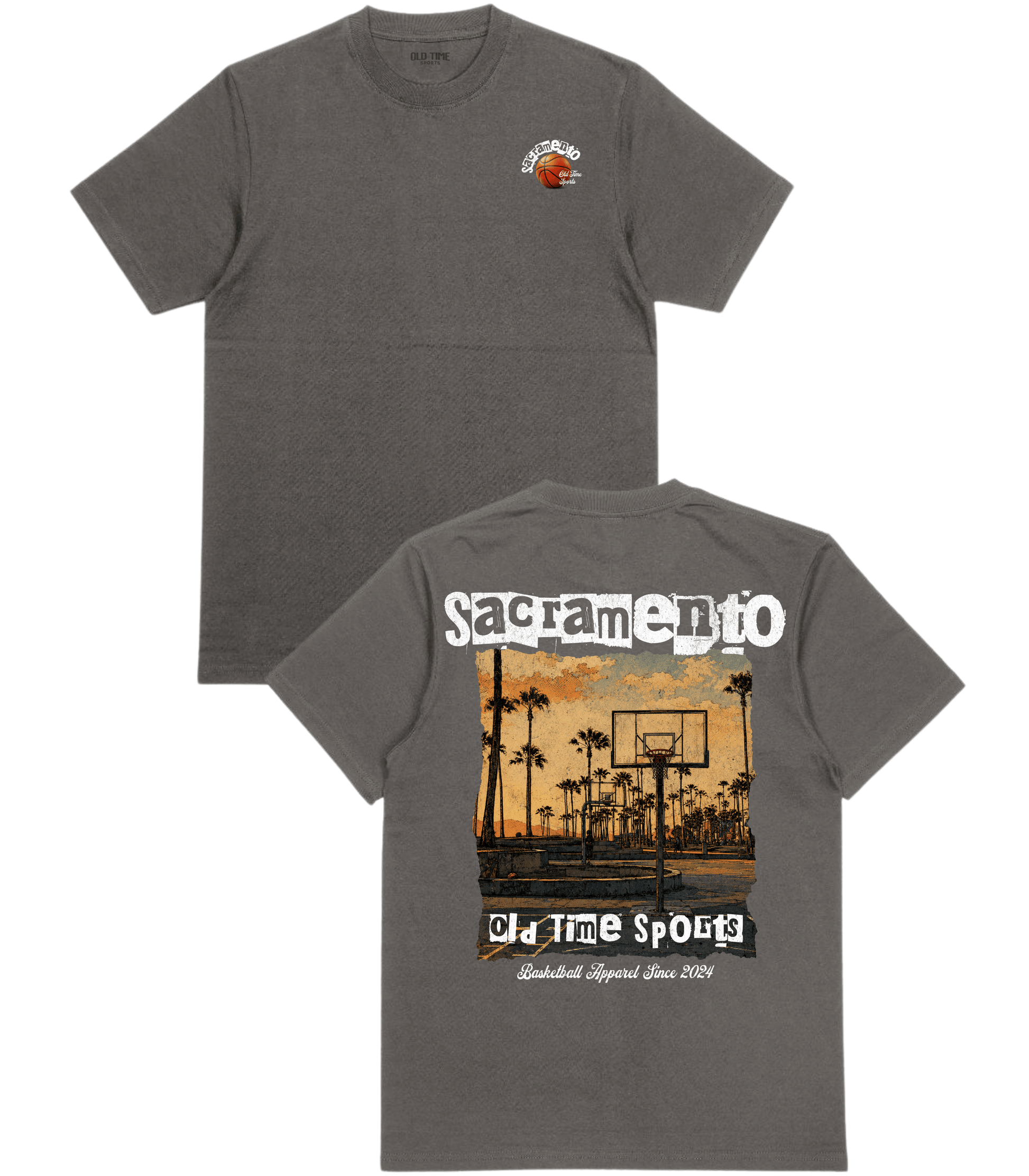 Sacramento Street T-Shirt- Old Time Sports